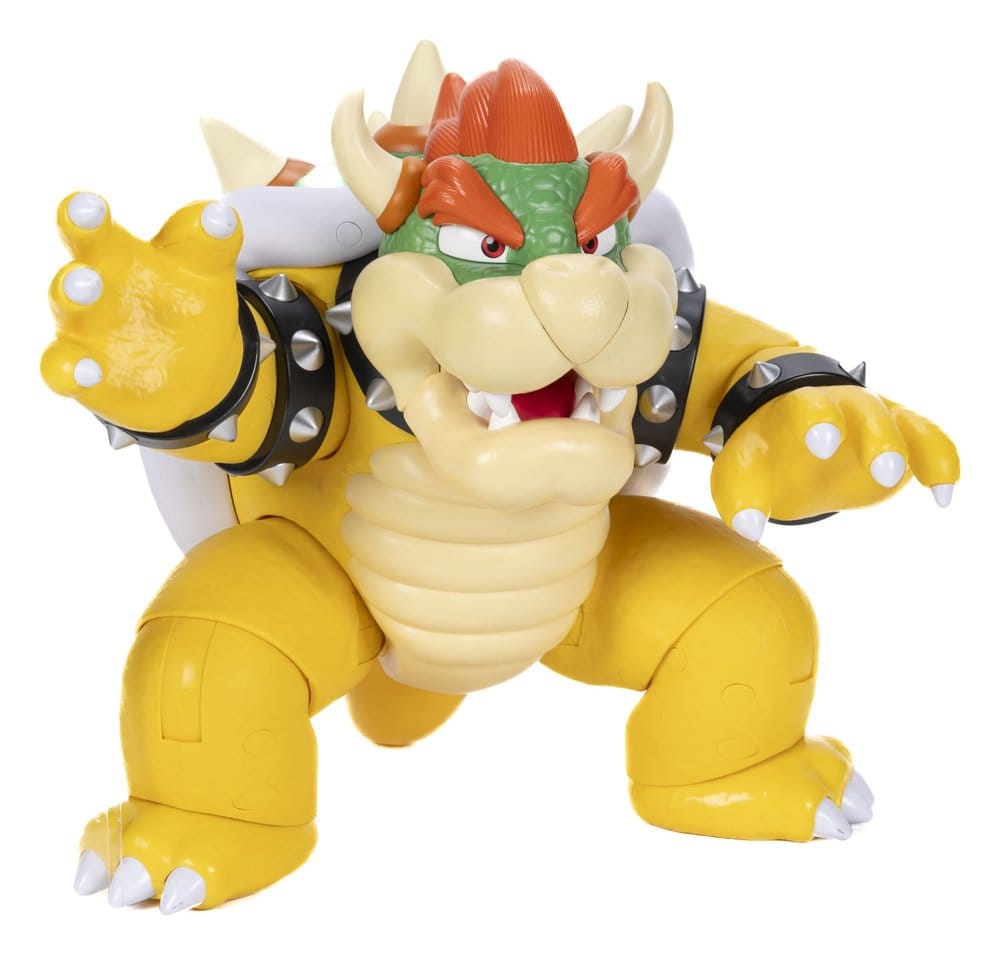 Super Mario Actionfigur Big Bad Bowser 30 cm Image 8