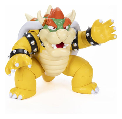 Super Mario Actionfigur Big Bad Bowser 30 cm Image 10