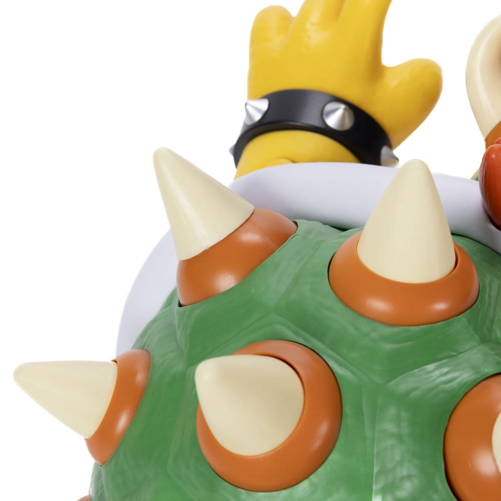 Super Mario Actionfigur Big Bad Bowser 30 cm Image 11