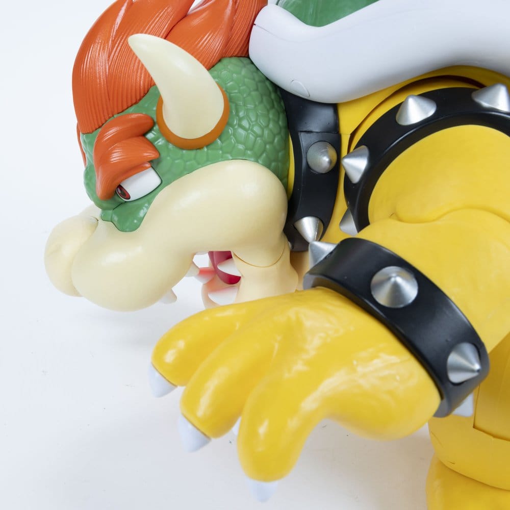 Super Mario Actionfigur Big Bad Bowser 30 cm Image 12