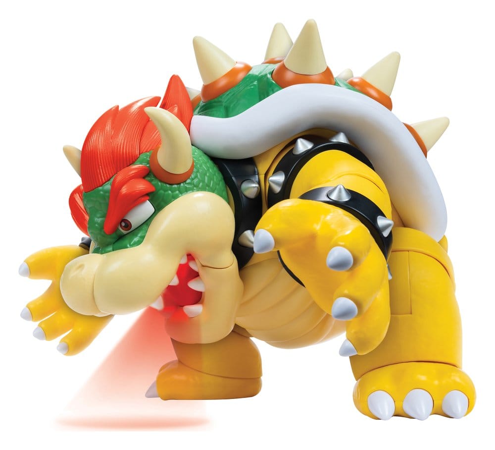 Super Mario Actionfigur Big Bad Bowser 30 cm Image 14