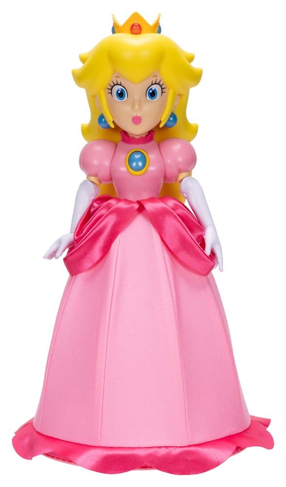 Super Mario Sprechende Actionfigur Yours Truly Princess Peach 36 cm Image 2