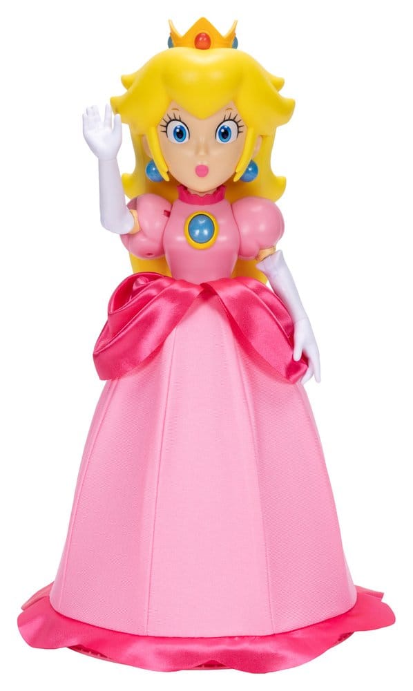 Super Mario Sprechende Actionfigur Yours Truly Princess Peach 36 cm Image 1