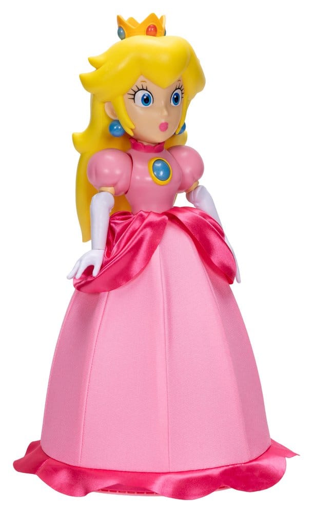 Super Mario Sprechende Actionfigur Yours Truly Princess Peach 36 cm Image 7