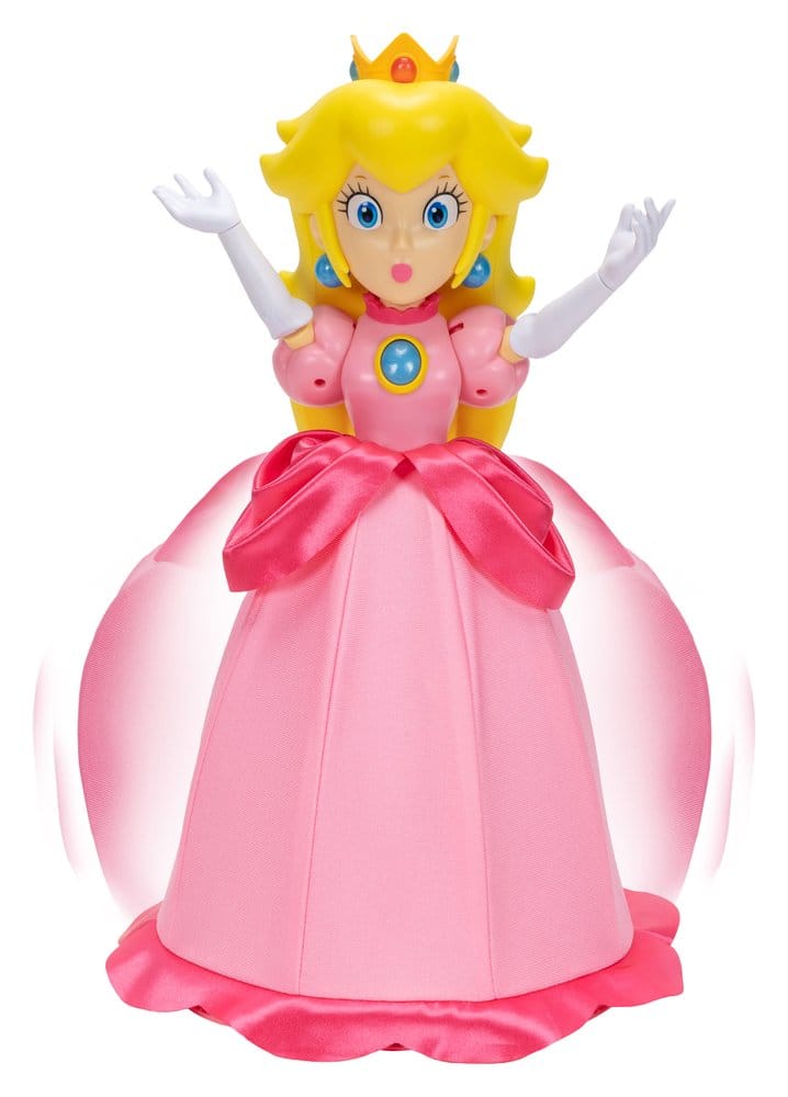 Super Mario Sprechende Actionfigur Yours Truly Princess Peach 36 cm Image 10