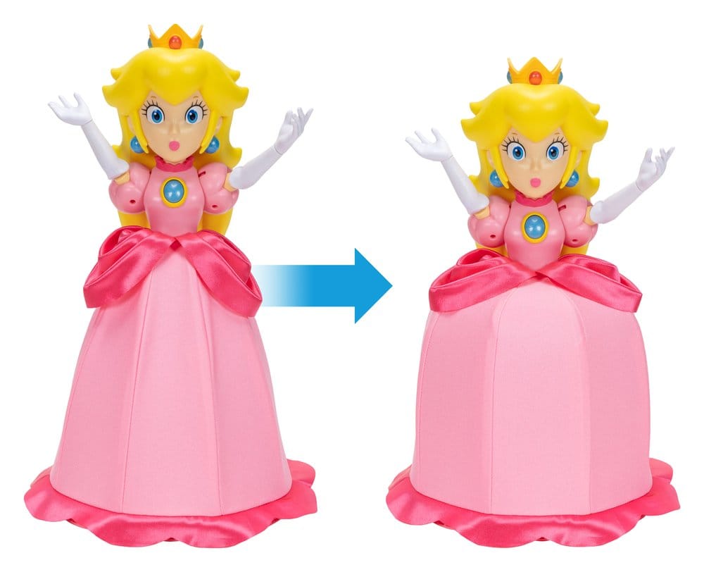 Super Mario Sprechende Actionfigur Yours Truly Princess Peach 36 cm Image 11