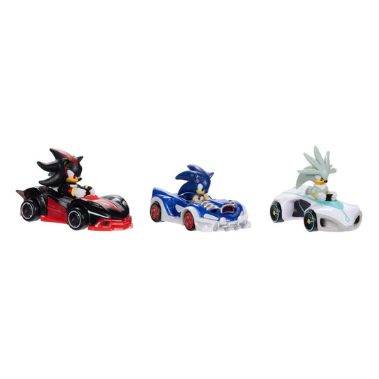 Sonic - The Hedgehog Diecast Modellautos 1/64 Wave 7 Sortiment (4) Image 1