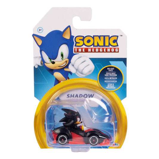 Sonic - The Hedgehog Diecast Modellautos 1/64 Wave 7 Sortiment (4) Image 2