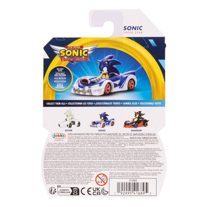 Sonic - The Hedgehog Diecast Modellautos 1/64 Wave 7 Sortiment (4) Image 5