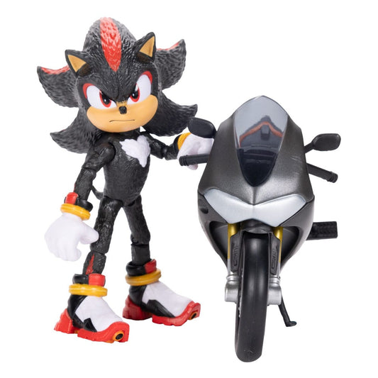 Sonic - The Hedgehog Movie 3 Actionfigur mit Fahrzeug 13 cm Image 1
