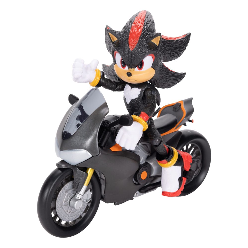 Sonic - The Hedgehog Movie 3 Actionfigur mit Fahrzeug 13 cm Image 3