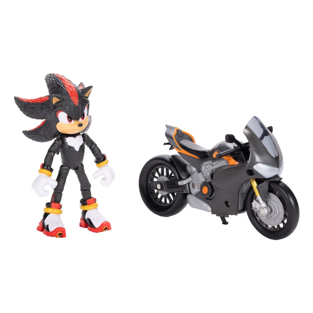 Sonic - The Hedgehog Movie 3 Actionfigur mit Fahrzeug 13 cm Image 5