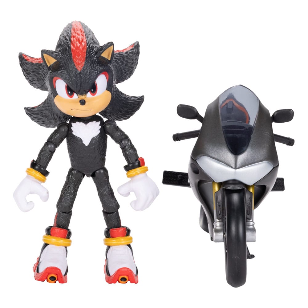 Sonic - The Hedgehog Movie 3 Actionfigur mit Fahrzeug 13 cm Image 6