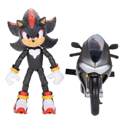 Sonic - The Hedgehog Movie 3 Actionfigur mit Fahrzeug 13 cm Image 6
