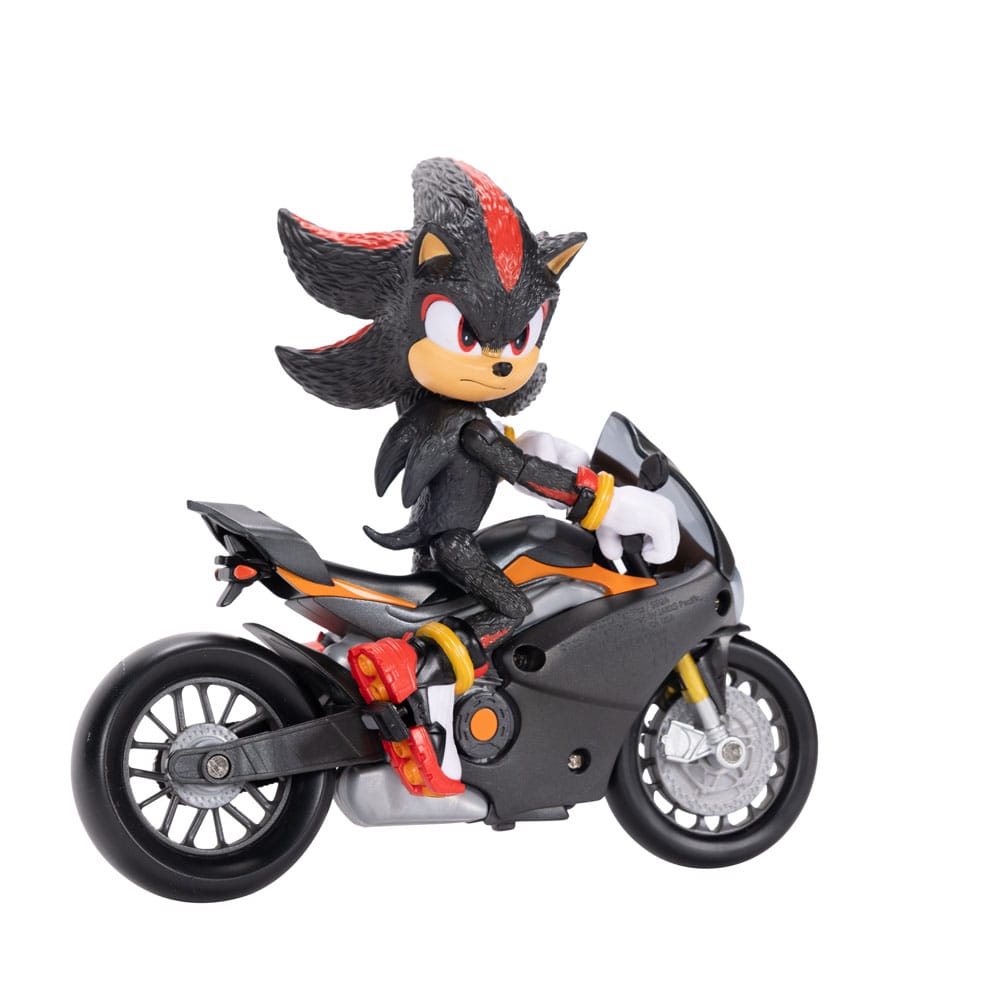 Sonic - The Hedgehog Movie 3 Actionfigur mit Fahrzeug 13 cm Image 7
