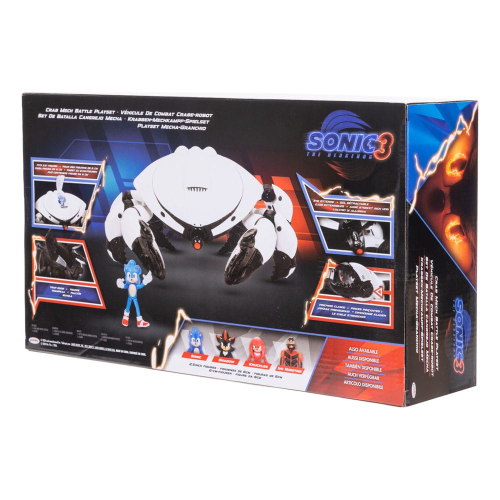 Sonic - The Hedgehog Movie 3 Minifiguren Spielset Image 5