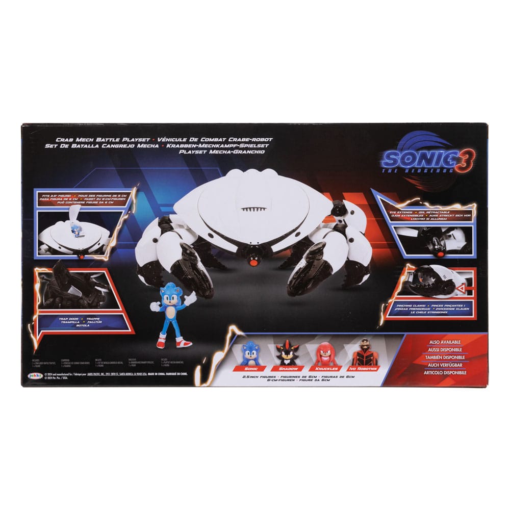 Sonic - The Hedgehog Movie 3 Minifiguren Spielset Image 6