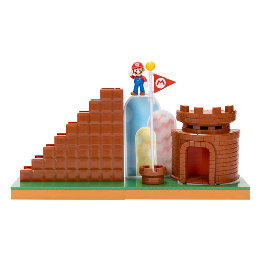 World of Nintendo Super Mario Minifiguren Spielset End Level Image 1