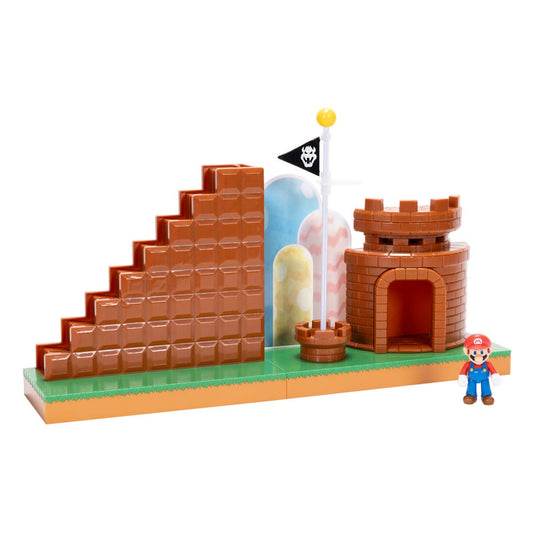 World of Nintendo Super Mario Minifiguren Spielset End Level Image 2
