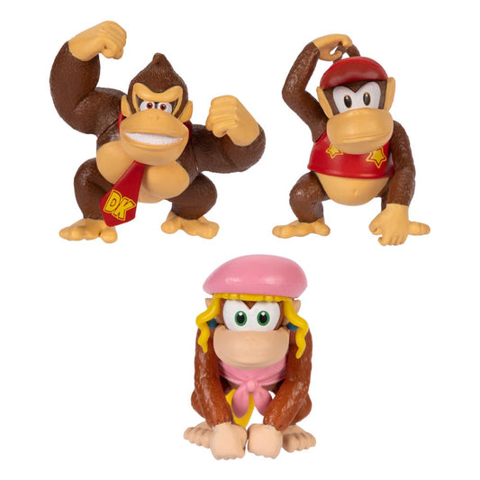 World of Nintendo Minifiguren Donkey Kong 6 cm Sortiment (16) Image 1