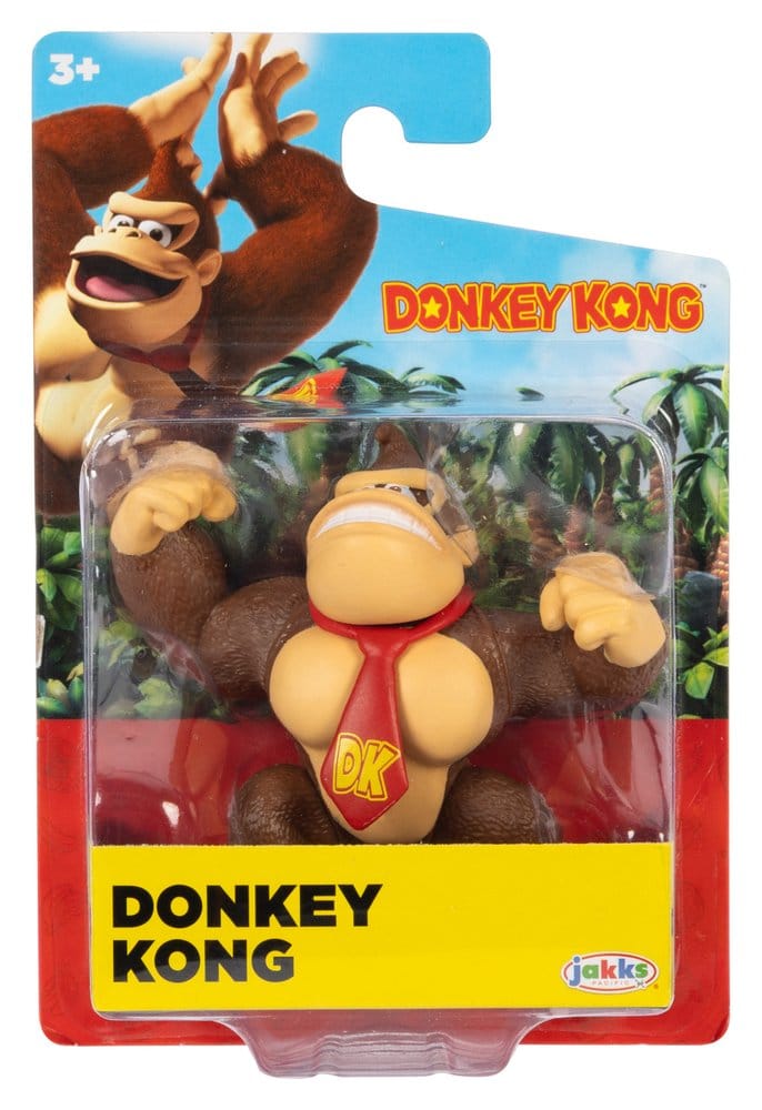 World of Nintendo Minifiguren Donkey Kong 6 cm Sortiment (16) Image 5