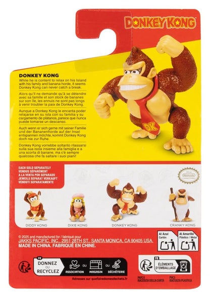 World of Nintendo Minifiguren Donkey Kong 6 cm Sortiment (16) Image 8
