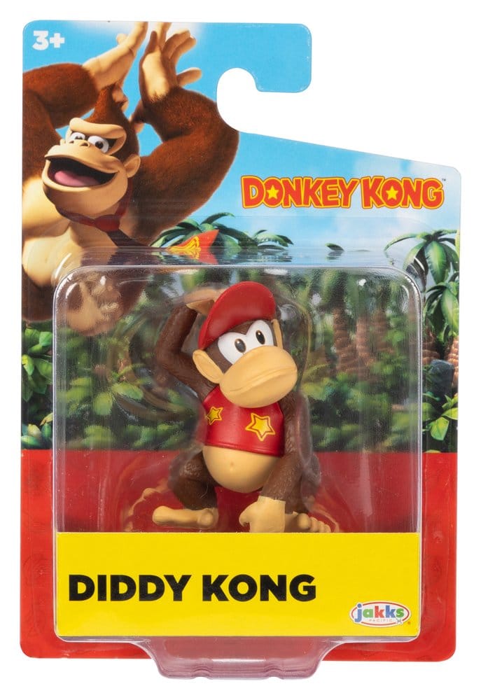 World of Nintendo Minifiguren Donkey Kong 6 cm Sortiment (16) Image 12