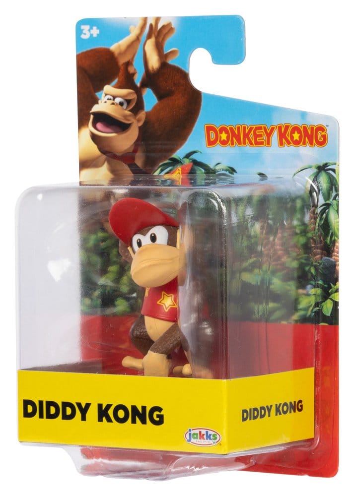 World of Nintendo Minifiguren Donkey Kong 6 cm Sortiment (16) Image 13