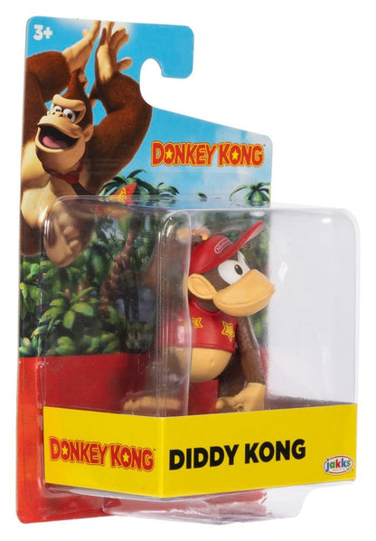 World of Nintendo Minifiguren Donkey Kong 6 cm Sortiment (16) Image 14