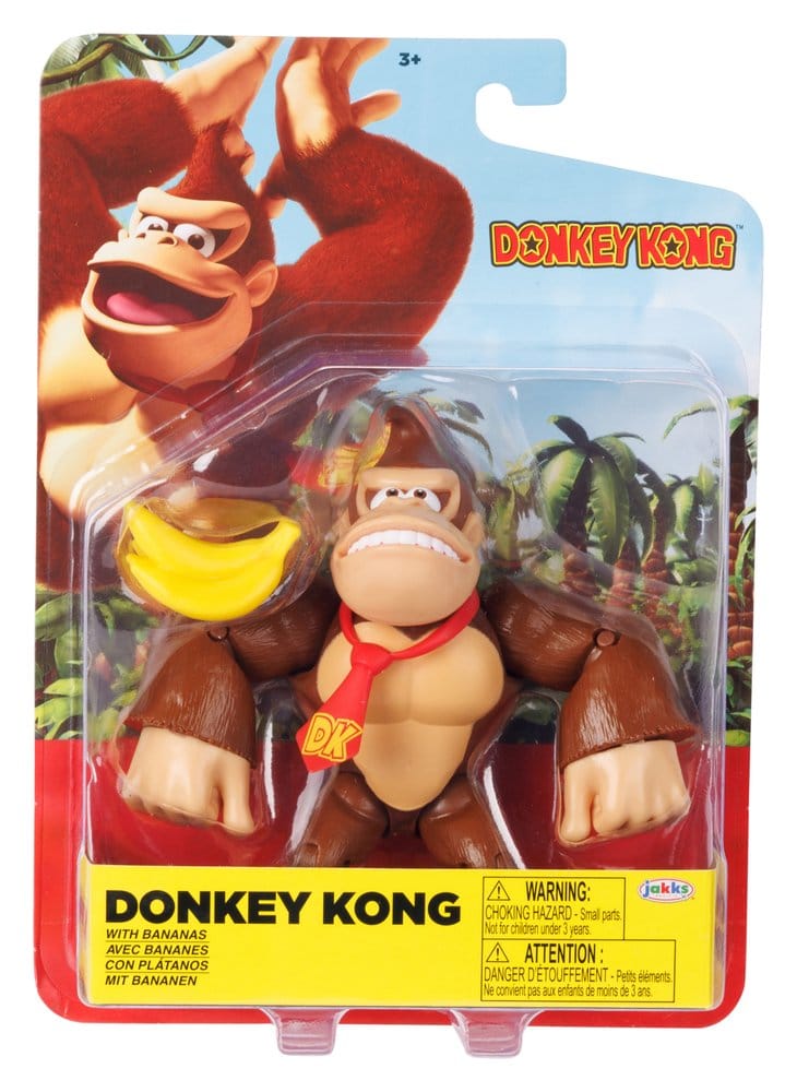 World of Nintendo Minifiguren Donkey Kong 6 cm Sortiment (16) Image 25