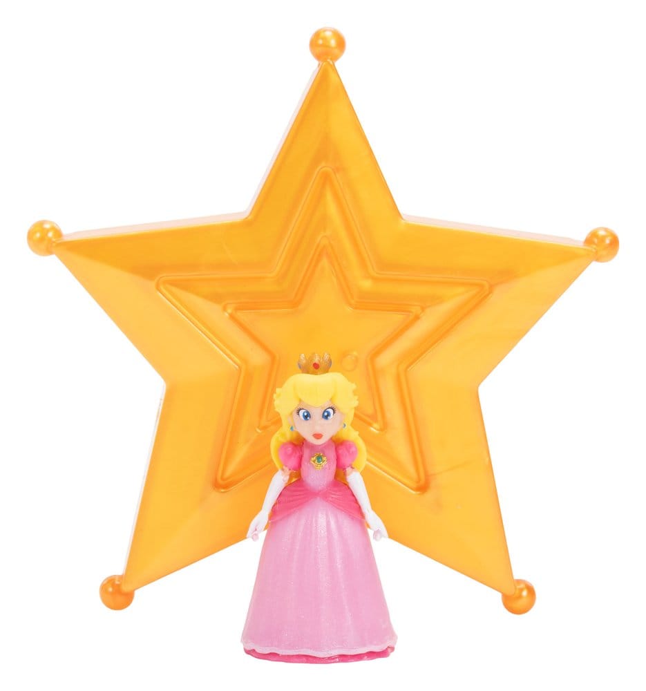 Der Super Mario Galaxy Film Actionfiguren 4 cm Wave 1 Sortiment (12) Image 2