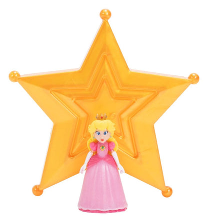 Der Super Mario Galaxy Film Actionfiguren 4 cm Wave 1 Sortiment (12) Image 2