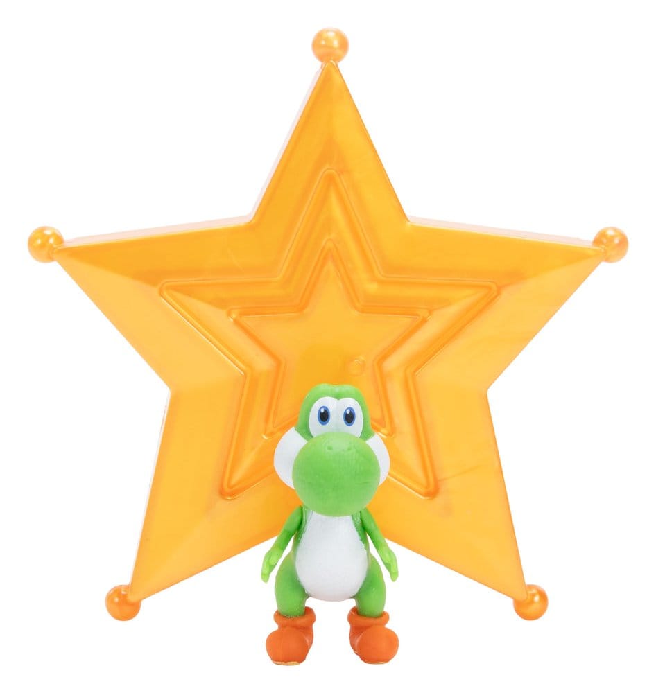 Der Super Mario Galaxy Film Actionfiguren 4 cm Wave 1 Sortiment (12) Image 3