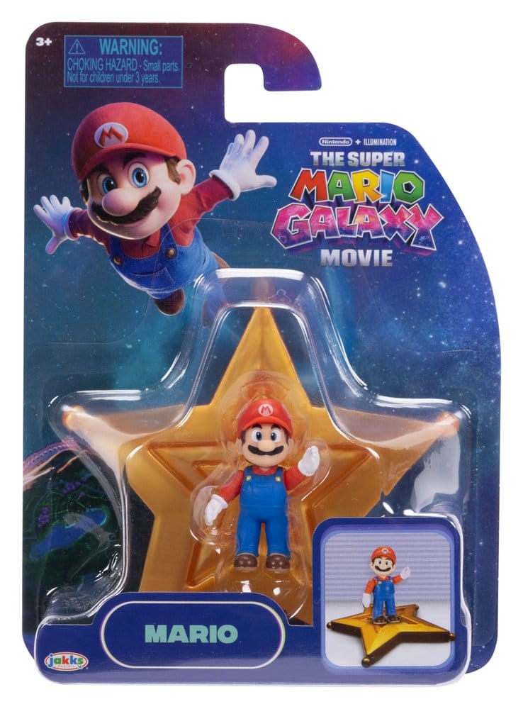 Der Super Mario Galaxy Film Actionfiguren 4 cm Wave 1 Sortiment (12) Image 10