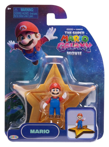 Der Super Mario Galaxy Film Actionfiguren 4 cm Wave 1 Sortiment (12) Image 10