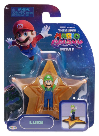 Der Super Mario Galaxy Film Actionfiguren 4 cm Wave 1 Sortiment (12) Image 12