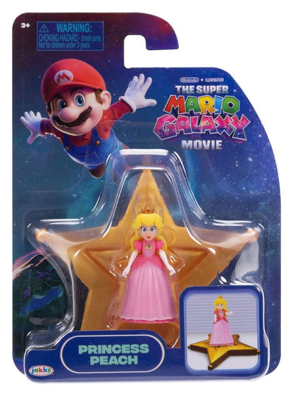 Der Super Mario Galaxy Film Actionfiguren 4 cm Wave 1 Sortiment (12) Image 13