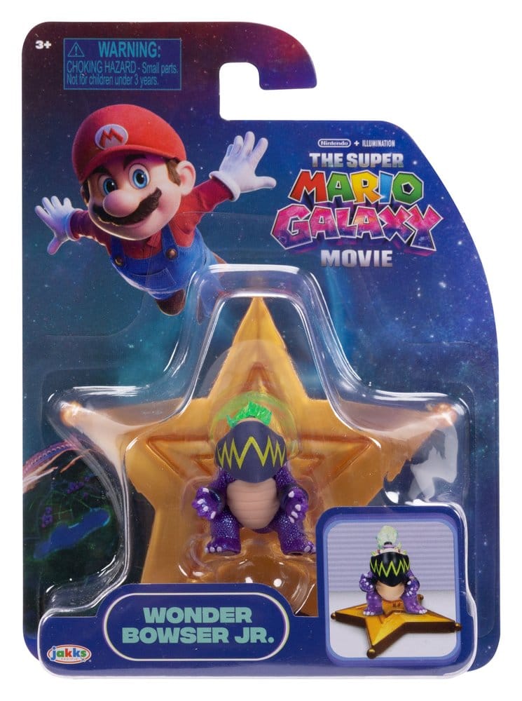 Der Super Mario Galaxy Film Actionfiguren 4 cm Wave 1 Sortiment (12) Image 15