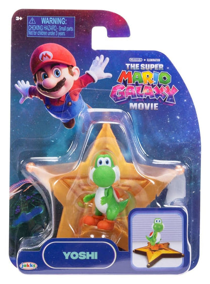 Der Super Mario Galaxy Film Actionfiguren 4 cm Wave 1 Sortiment (12) Image 25