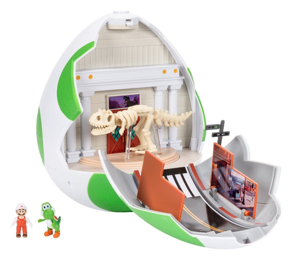 Der Super Mario Galaxy Film Spielset mit 2 Minifiguren Yoshi-Ei Image 3
