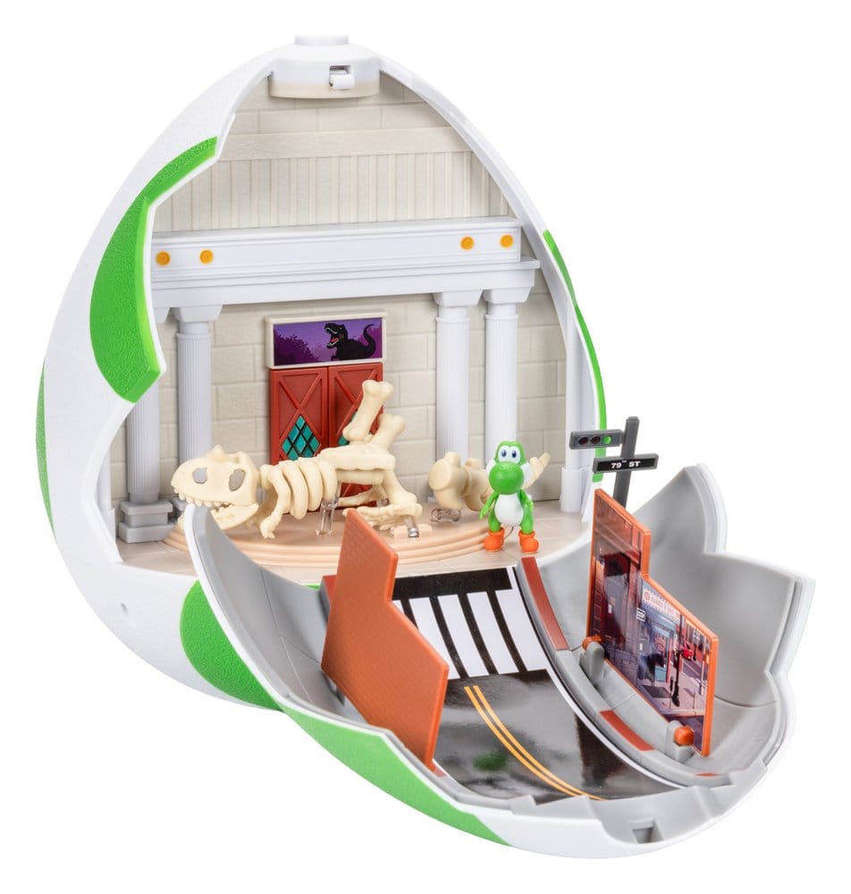 Der Super Mario Galaxy Film Spielset mit 2 Minifiguren Yoshi-Ei Image 4