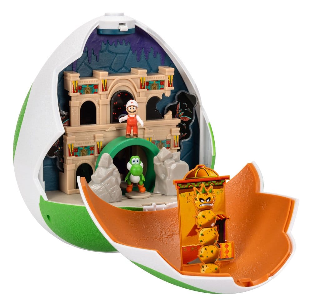 Der Super Mario Galaxy Film Spielset mit 2 Minifiguren Yoshi-Ei Image 6
