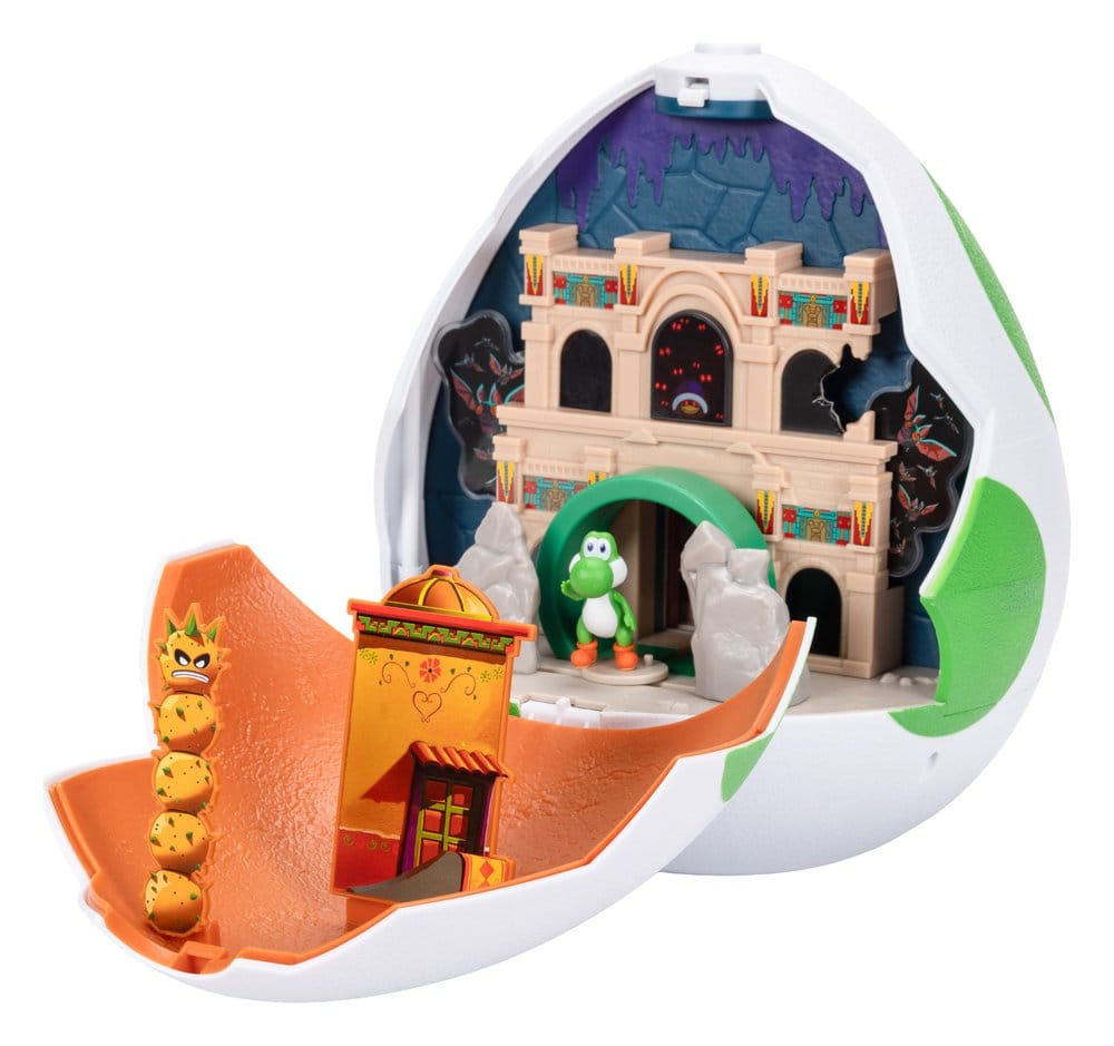 Der Super Mario Galaxy Film Spielset mit 2 Minifiguren Yoshi-Ei Image 7