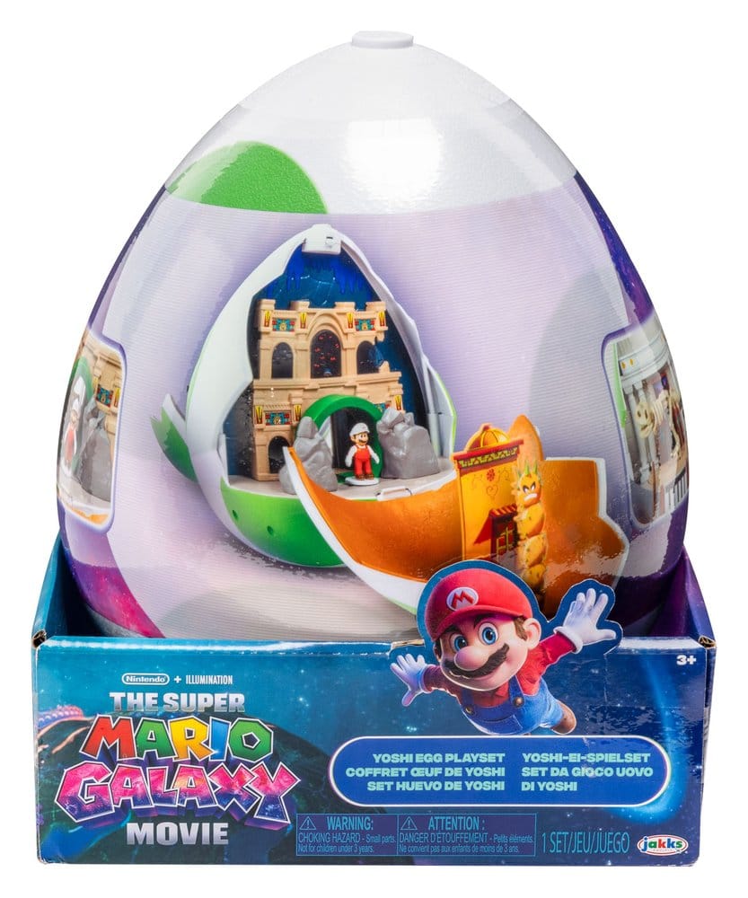 Der Super Mario Galaxy Film Spielset mit 2 Minifiguren Yoshi-Ei Image 8