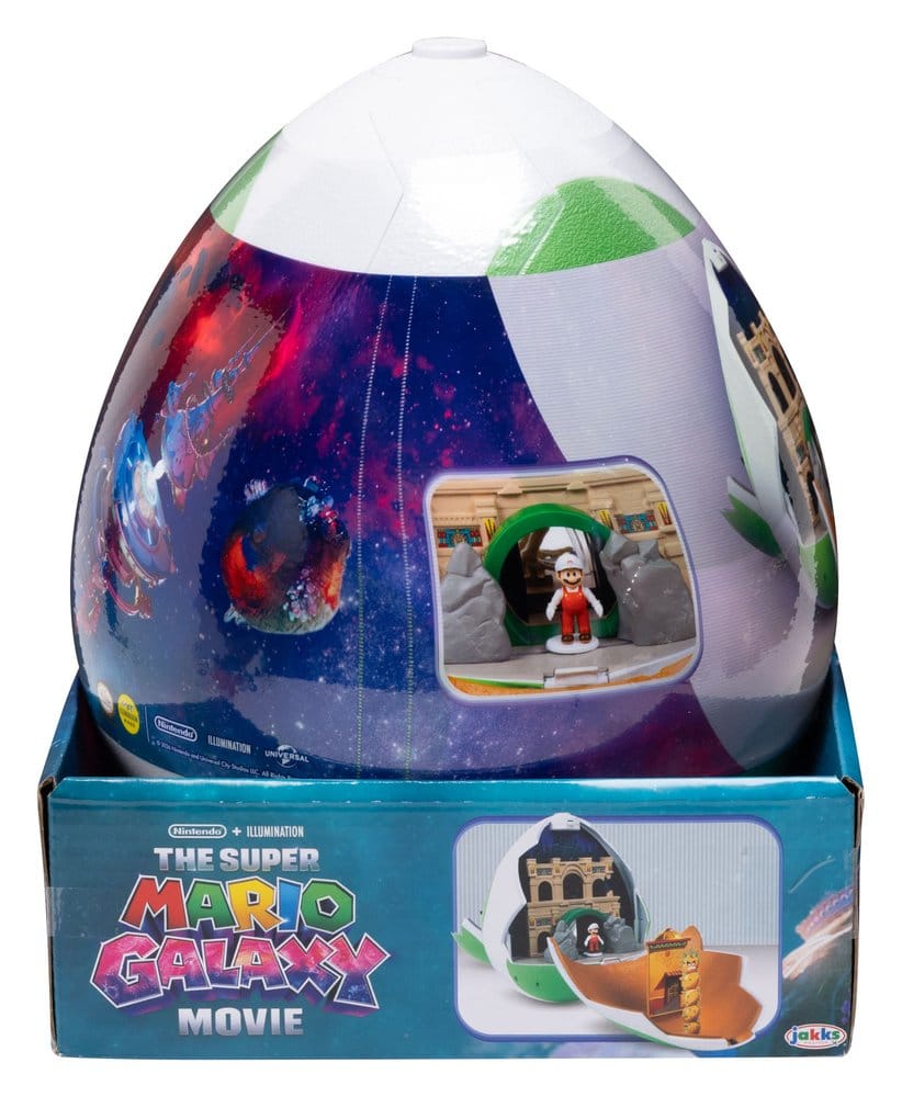 Der Super Mario Galaxy Film Spielset mit 2 Minifiguren Yoshi-Ei Image 9