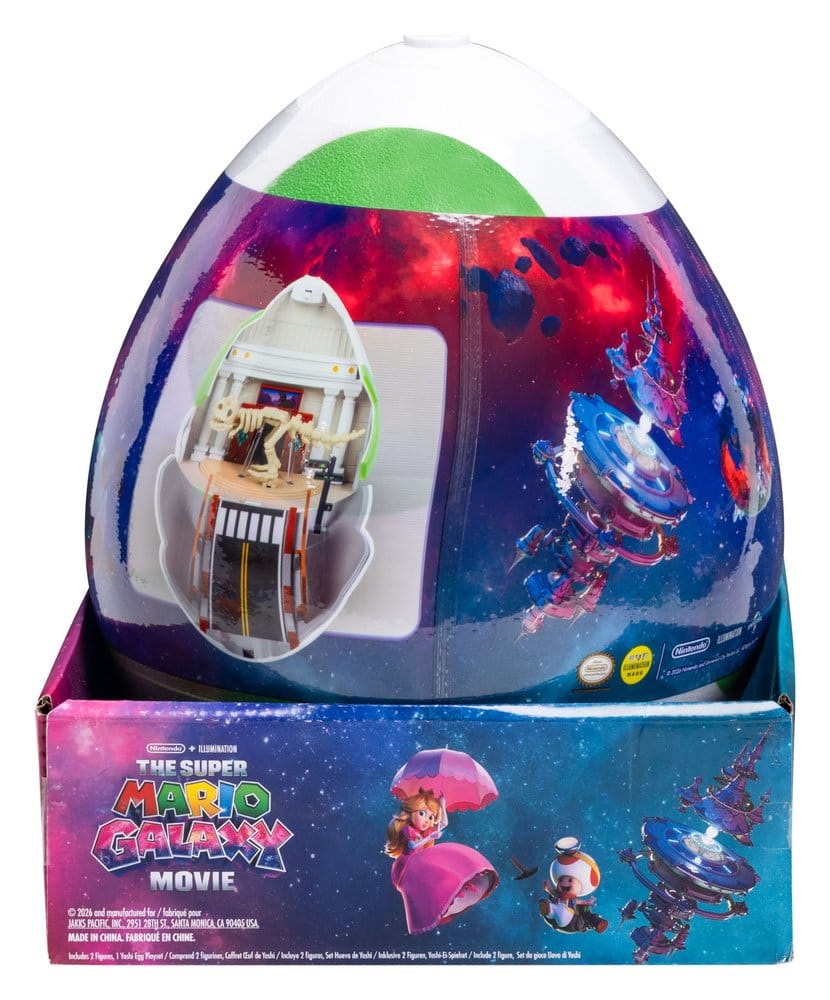 Der Super Mario Galaxy Film Spielset mit 2 Minifiguren Yoshi-Ei Image 10