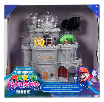 Der Super Mario Galaxy Film Deluxe Spielset mit 1 Minifigur Bowsers Schloss Image 2