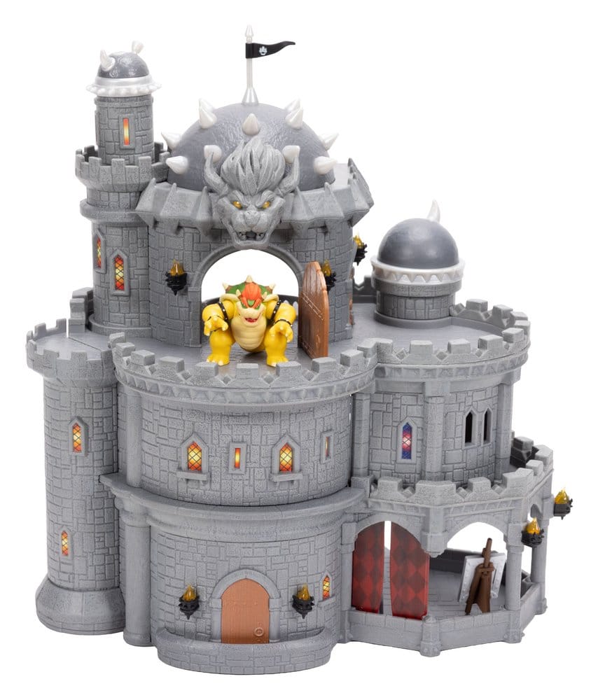 Der Super Mario Galaxy Film Deluxe Spielset mit 1 Minifigur Bowsers Schloss Image 1