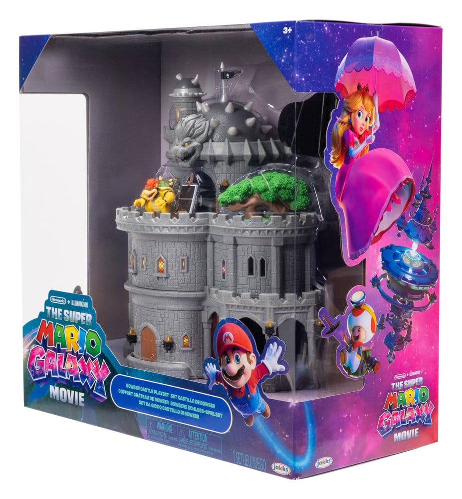 Der Super Mario Galaxy Film Deluxe Spielset mit 1 Minifigur Bowsers Schloss Image 3