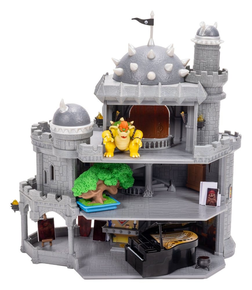 Der Super Mario Galaxy Film Deluxe Spielset mit 1 Minifigur Bowsers Schloss Image 9